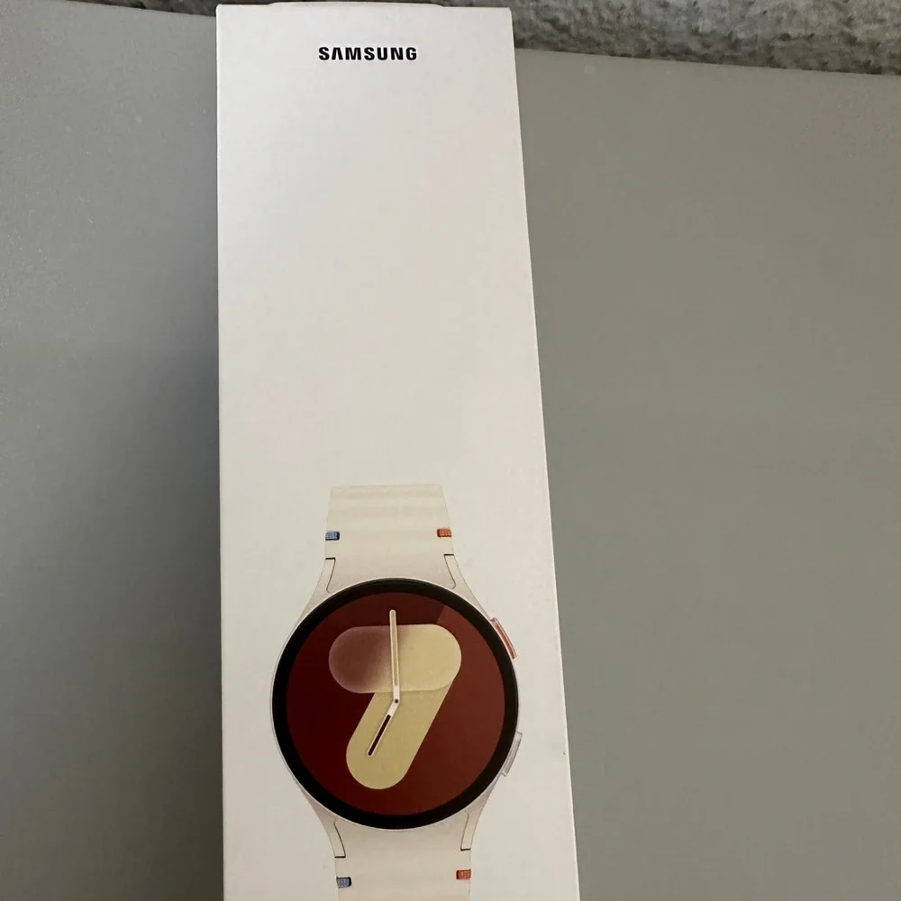 Samsung Galaxy Watch7 Aluminum Smartwatch 40mm‎ Open Box From Official Website